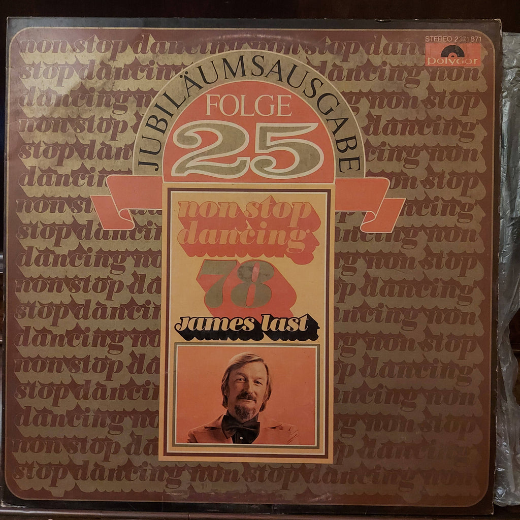James Last – Non Stop Dancing 78 (Used Vinyl - VG)