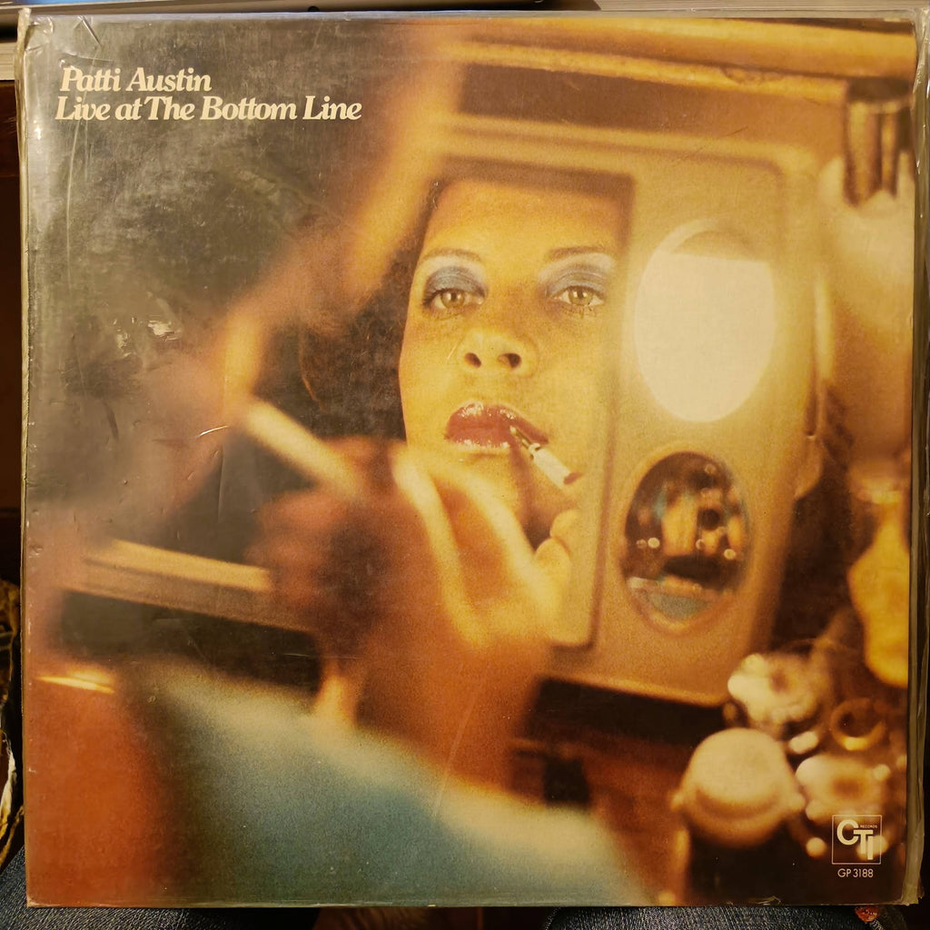 Patti Austin – Live At The Bottom Line (Used Vinyl - VG+) MD Recordwala
