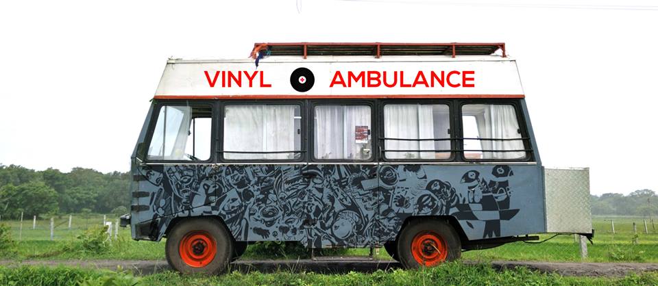 The Vinyl Ambulance