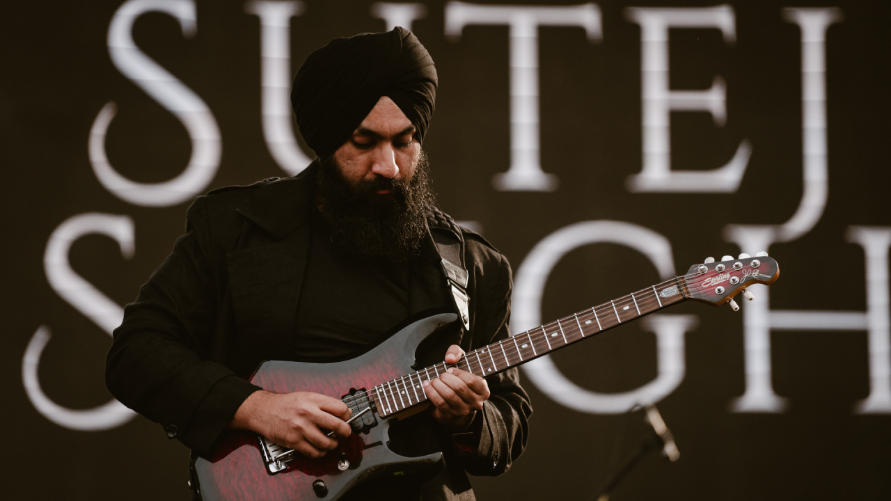 Pioneer: How Sutej Singh is crafting a new voice for Indian Instrumental music