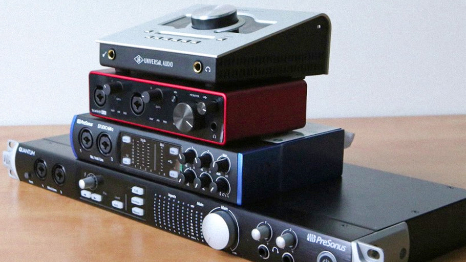 Everything You Need To Know About Audio Interfaces