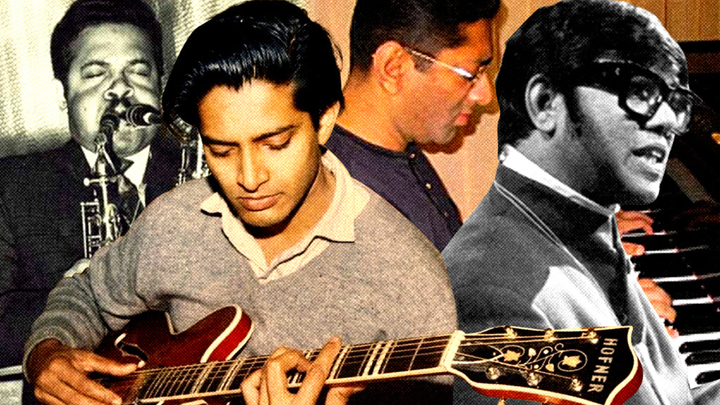Indian Jazz Masters Edited together