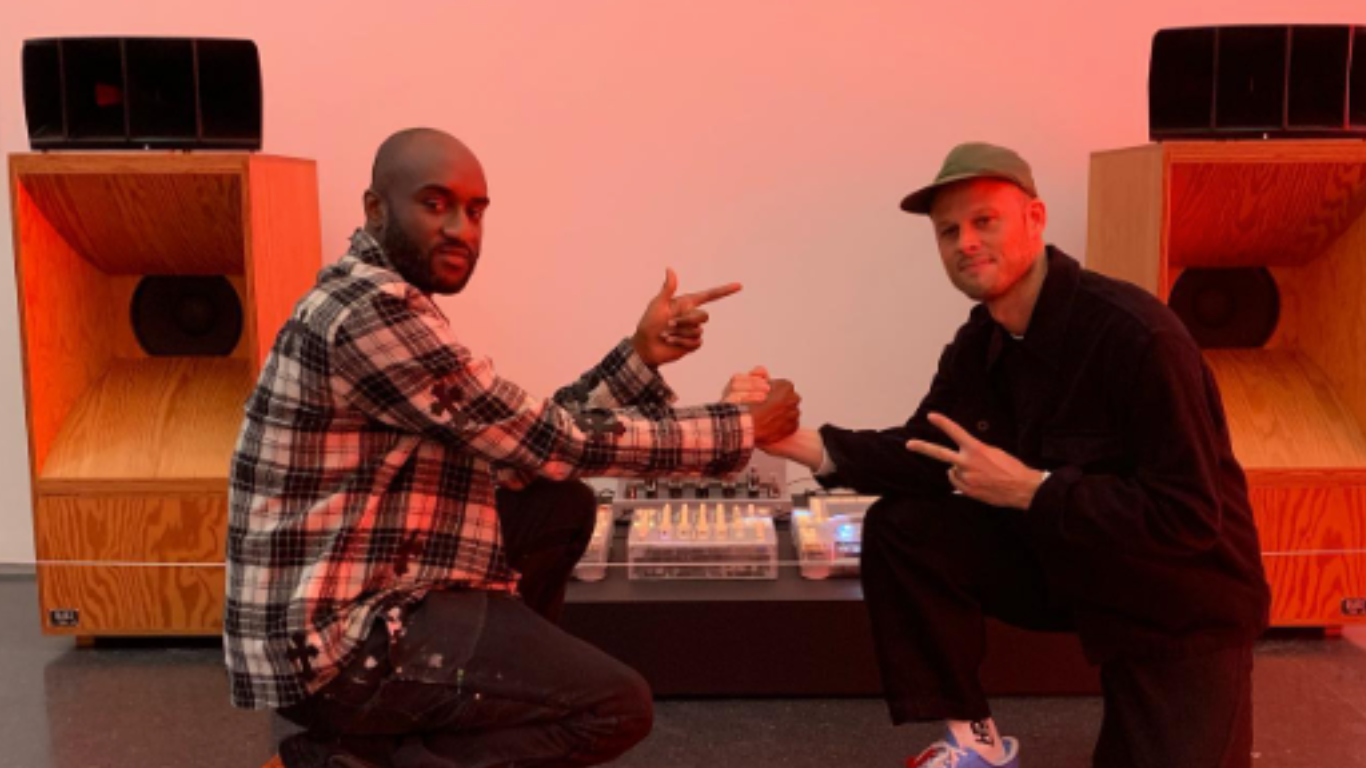 Virgil Abloh and OJAS