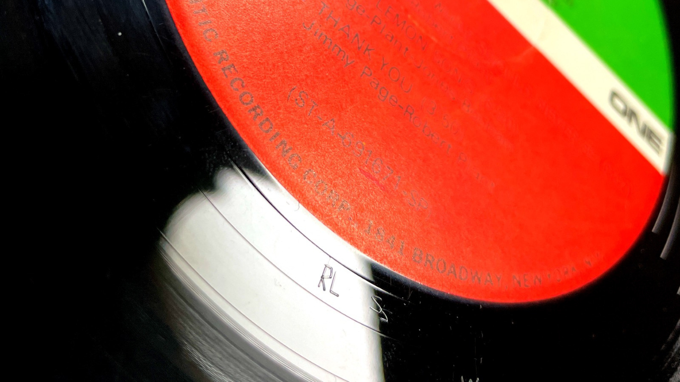 hot mix led zeppelin vinyl