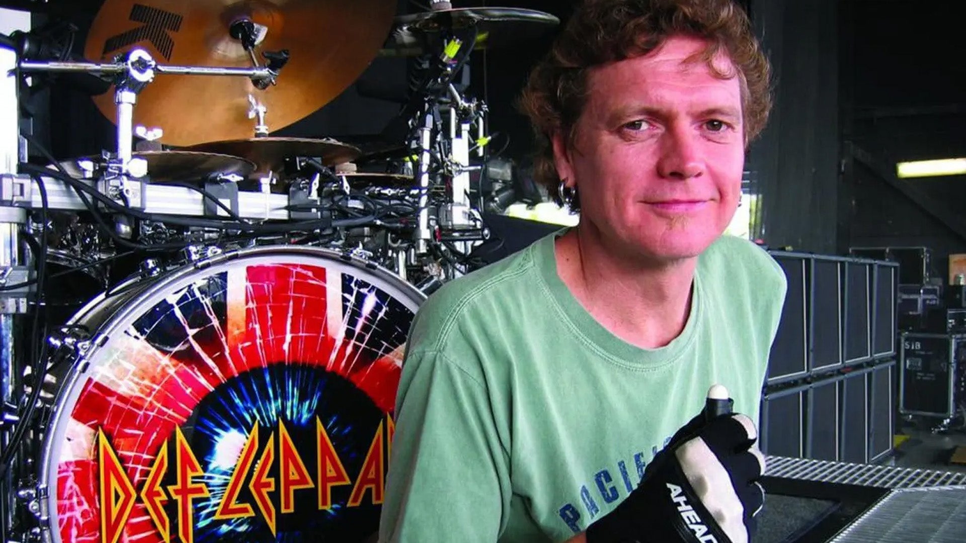Persevering Beat: How Rick Allen learned to drum again for Def Leppard.
