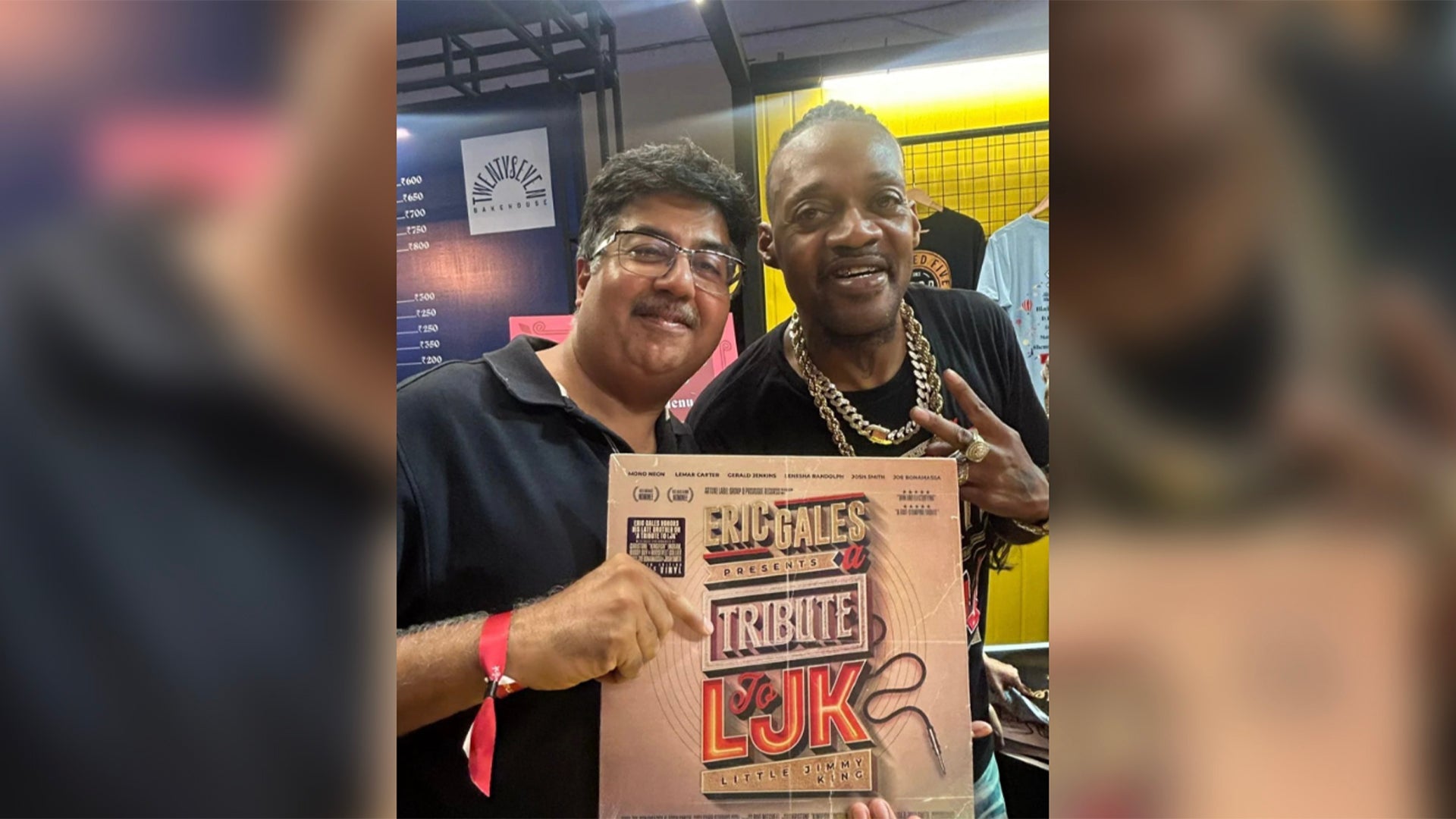 Going Blue: With Mahindra Blues Headliner Eric Gales - and his Grammy nominated album