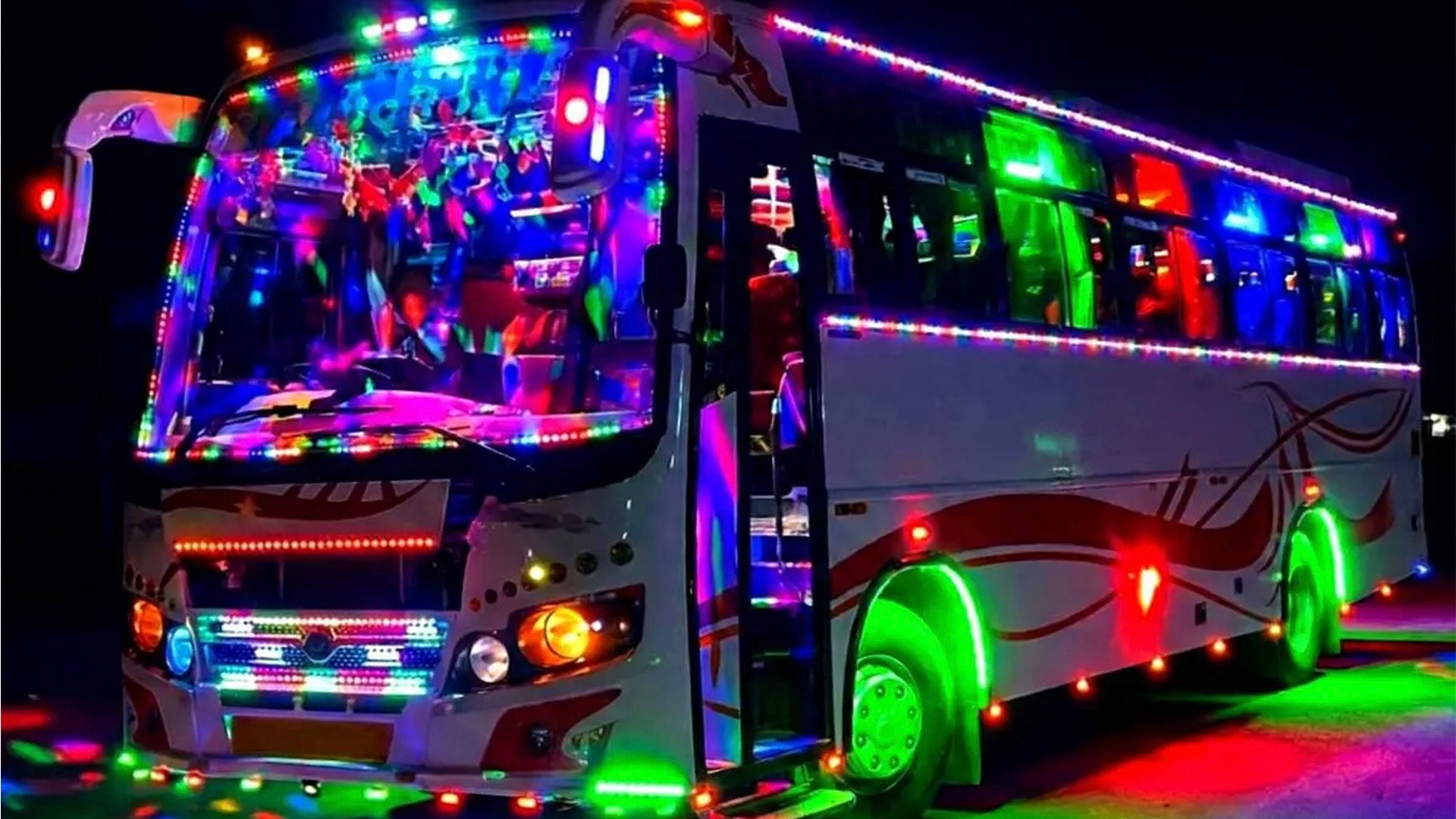 Road Rage: How Keralam's tourist buses put nightlife on wheels