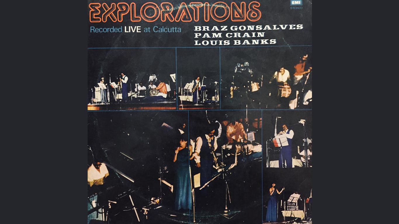 Braz Gonsalves Explorations album cover