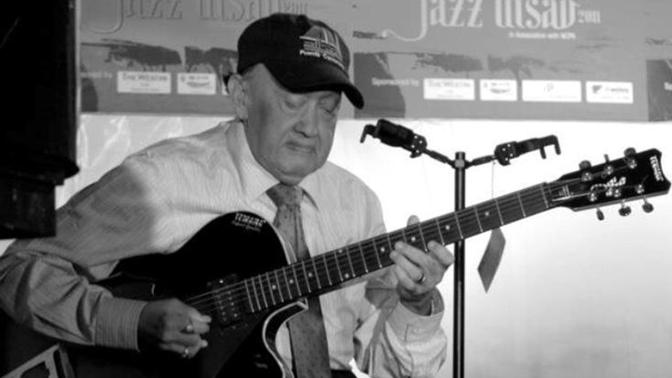 Carlton Kitto Kolkata's Jazz Legend