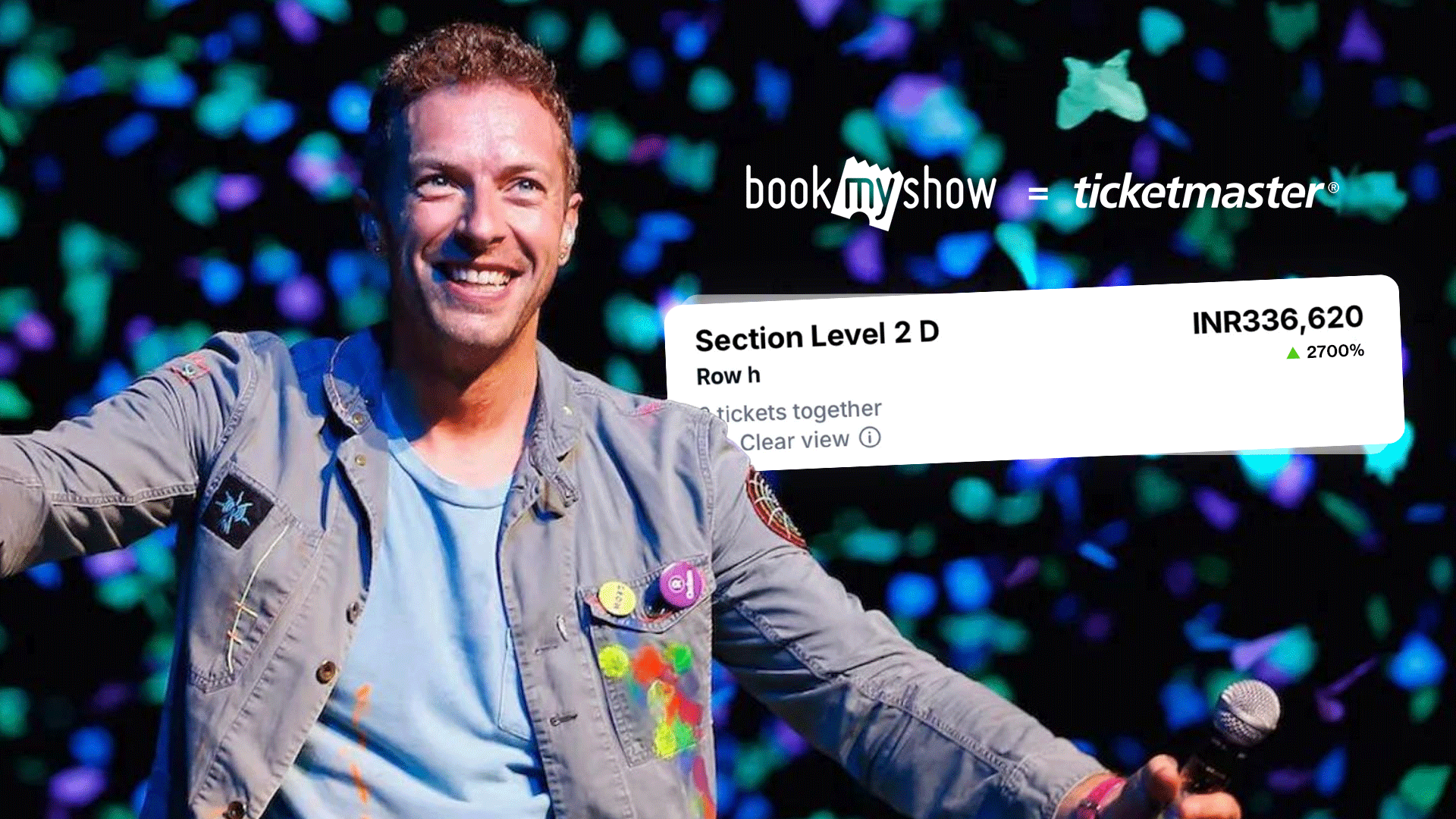 Coldplay Tickets Resell for Lakhs: Is BookMyShow the Ticketmaster of India?