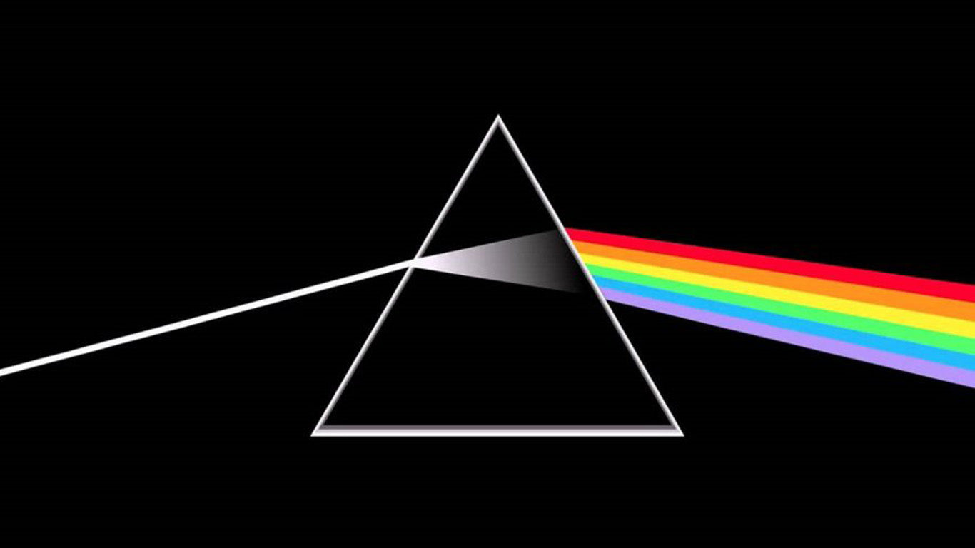 Dark side of the moon album cover pink floyd