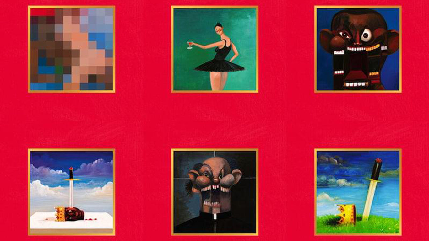MY BEAUTIFUL DARK TWISTED FANTASY-cover