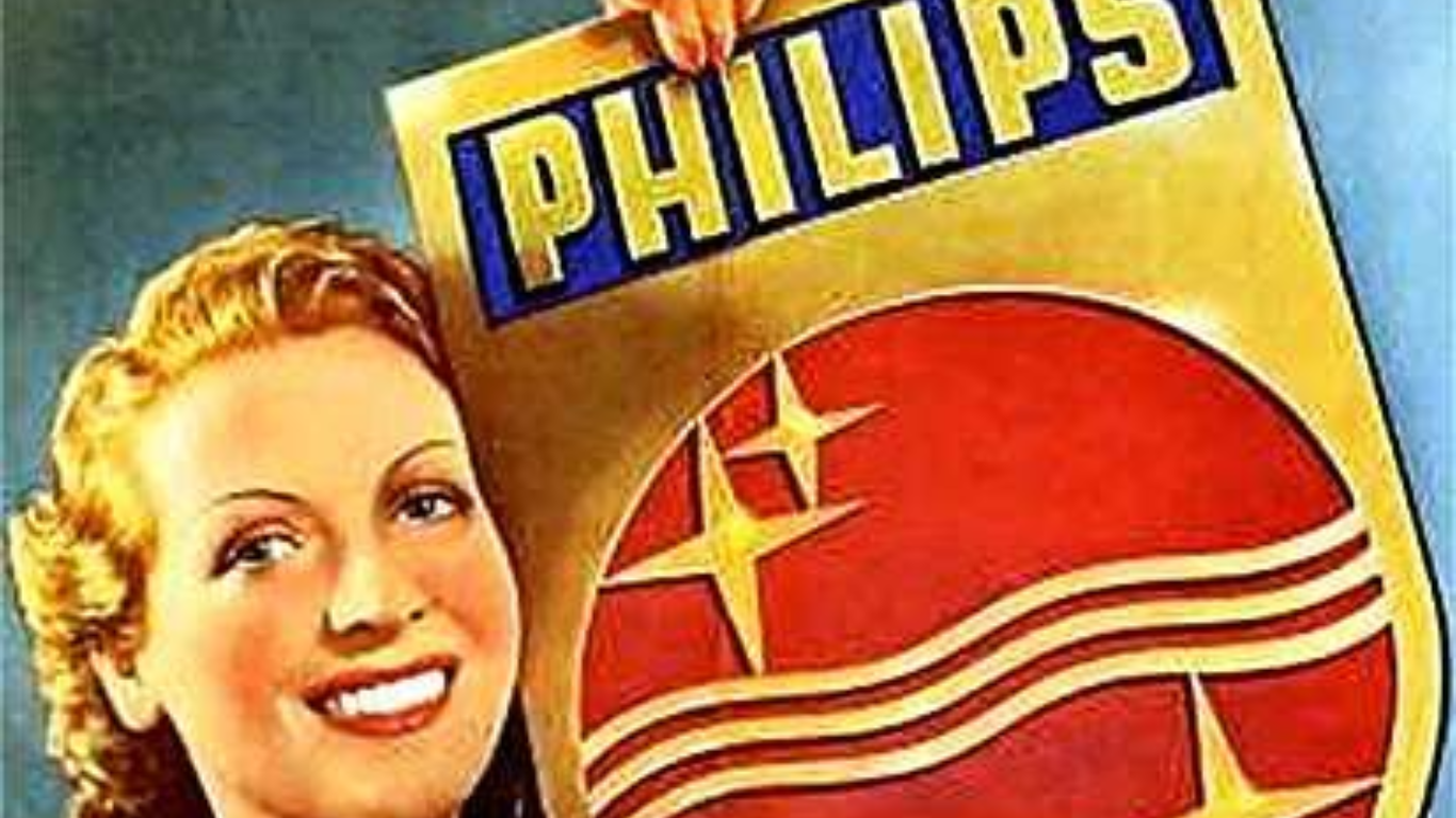 Philips vintage poster