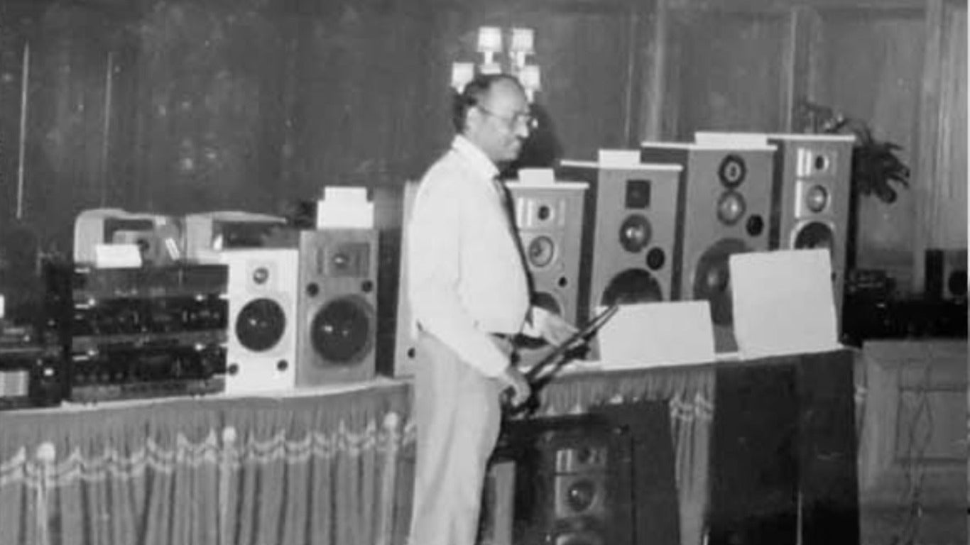 Ashoke Mukherjee Sonodyne