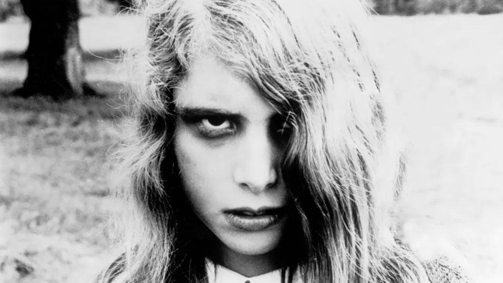 Zombified little girl from night of the living dead 1968