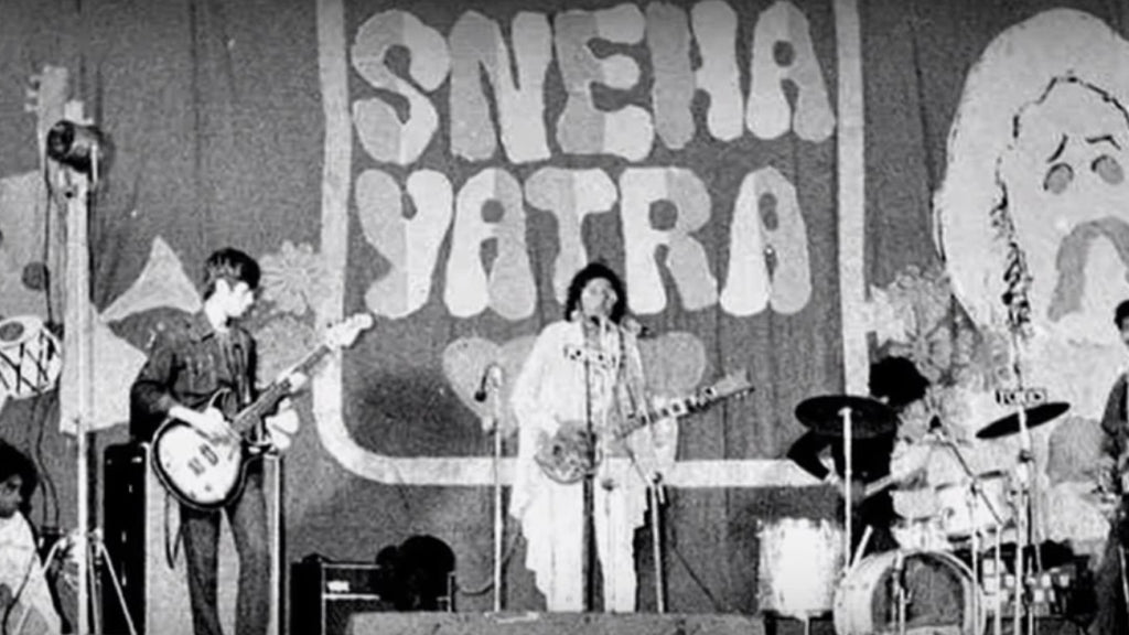 India's Own Woodstock; Sneha Yatra '71