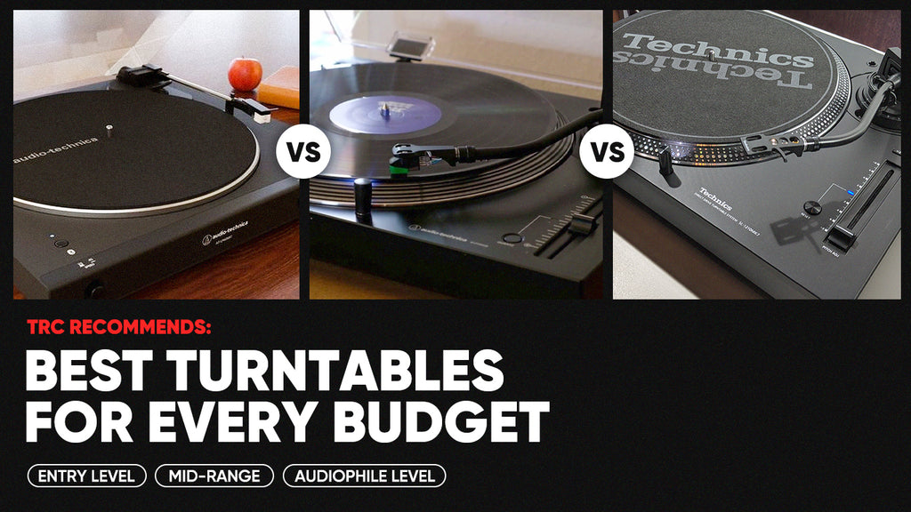 best turntable for every budget | The Revolver Club
