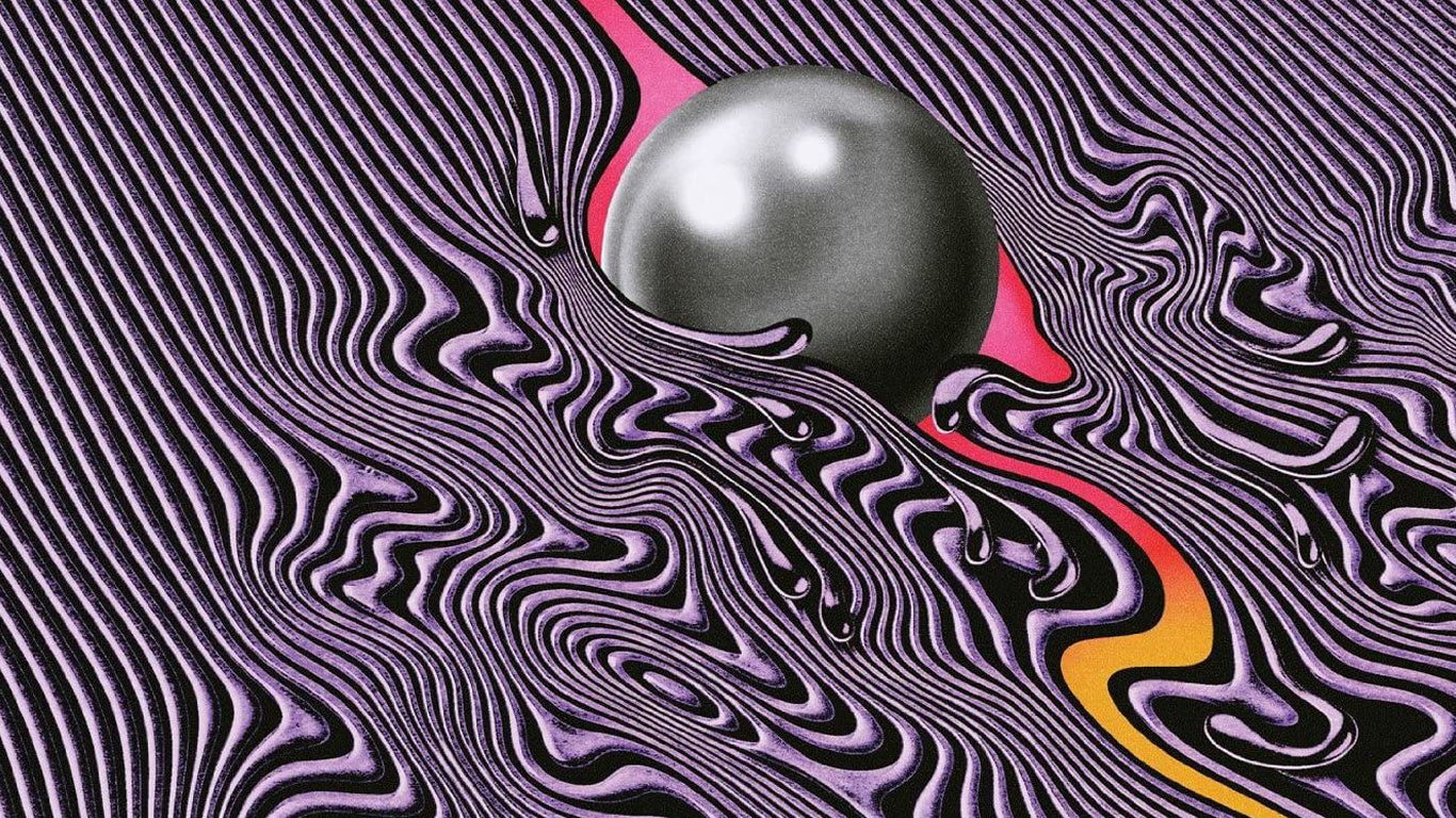 Tame Impala Currents Album Cover