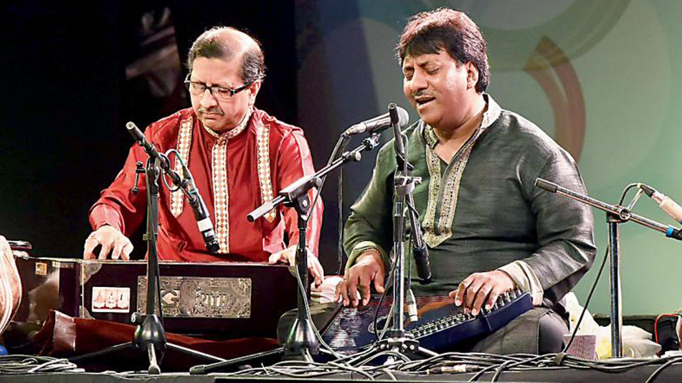 Tarana Musicians Performing
