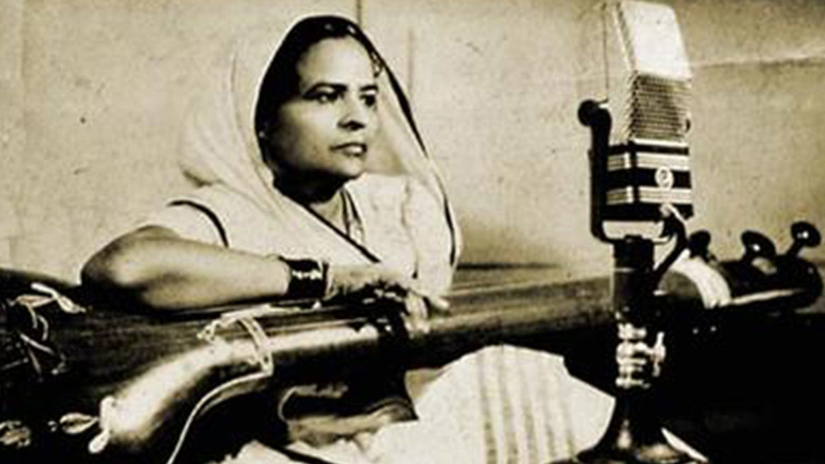 Voice Of Longing: How Rasoolan Bai changed Hindustani music – The ...
