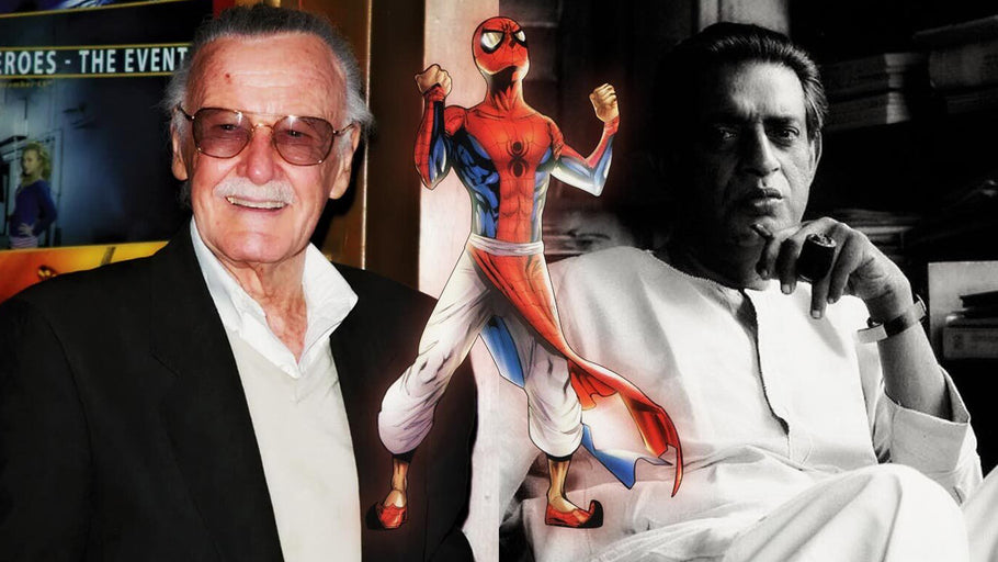 The Iconic Meeting That Led To The Creation Of The Indian Spiderman