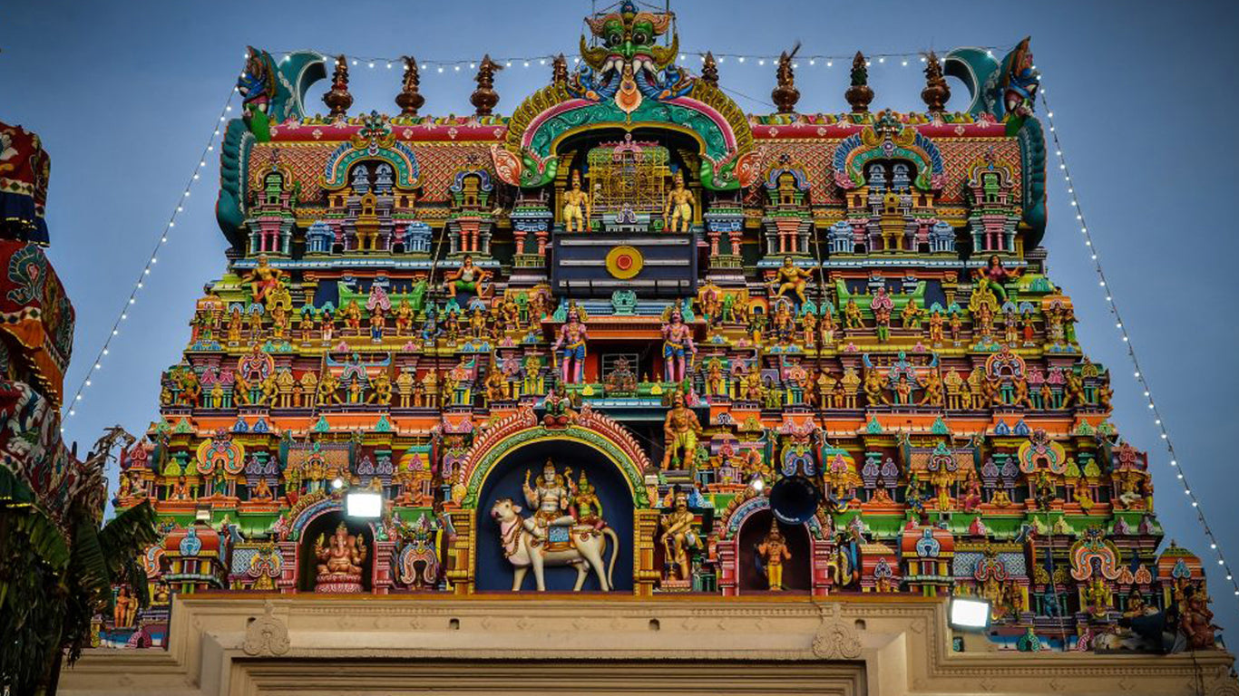 Nelaiappar Temple 