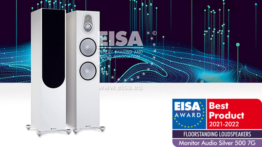 EISA Awards 2021 Winners - Hi-Fi