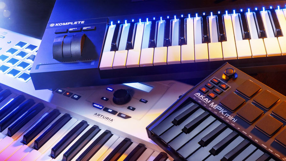 Top MIDI Keyboards For Music Producers