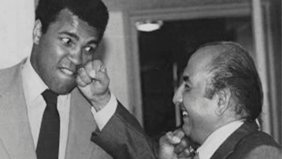 When Mohammad Met Muhammad