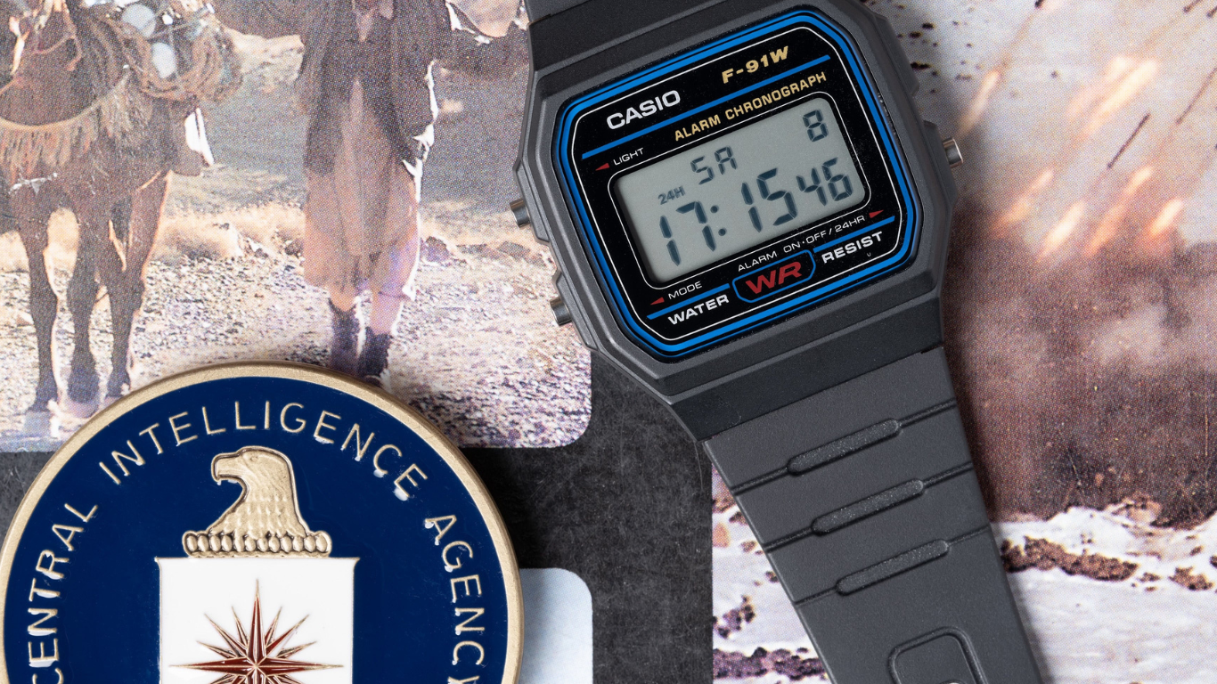 Casio F-91 W Used As A Device For Terrorist Activities