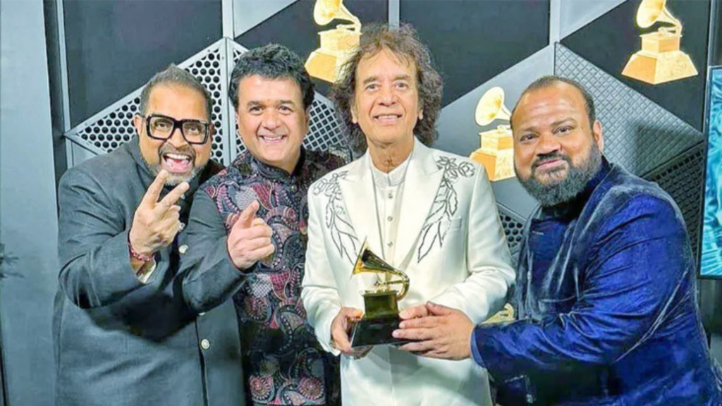 Shakti's "This Moment" Wins Best Global Music Album