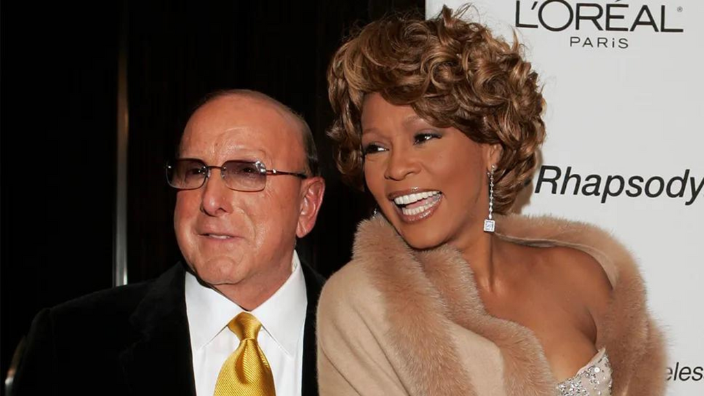 How Clive Davis Engineered Whitney Houston's Seventh Consecutive