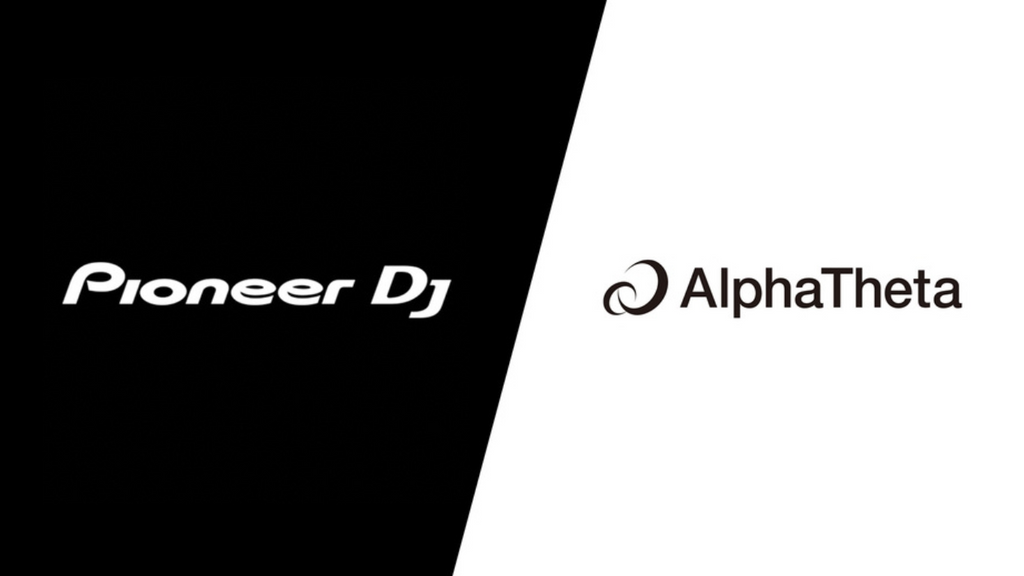 Pioneer No More;  Alphatheta's era in audio tech begins