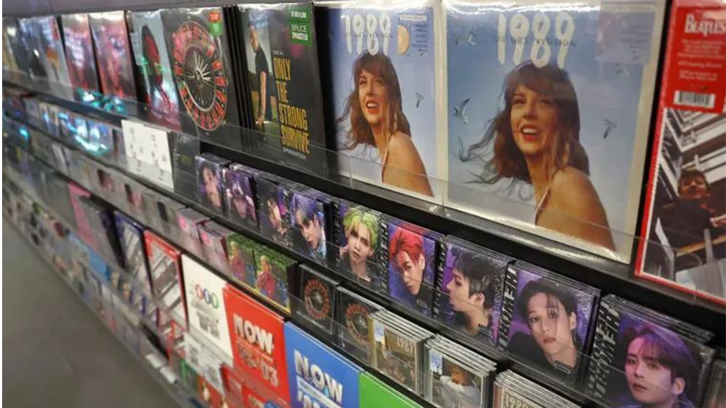 Record Sales Reach The Highest Level in UK since 1990