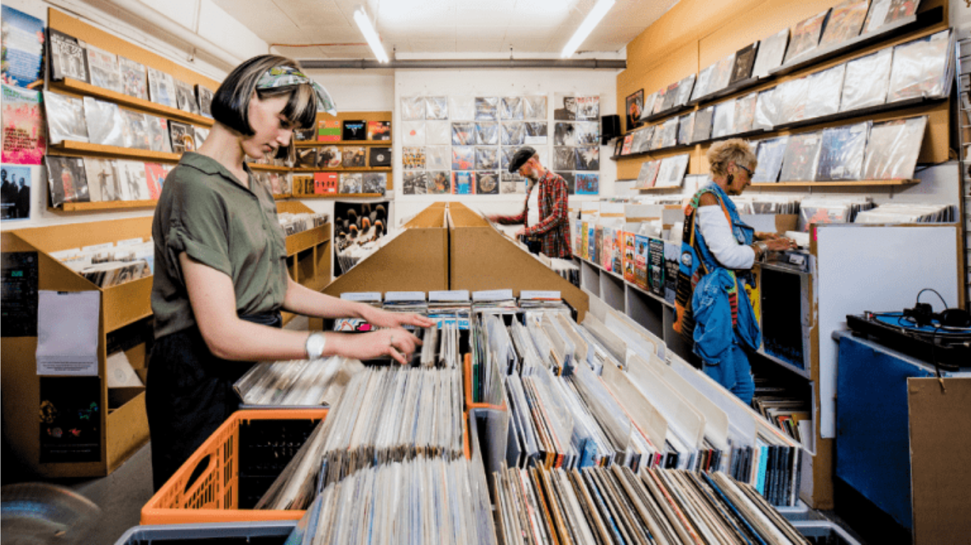 Gen Z Leads The Pack In Physical Music Listening