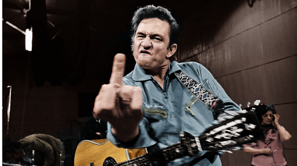 The Story Behind Johnny Cash Iconic Photo | The Revolver Club