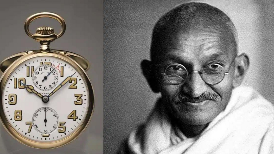 The Story Of Gandhi's Stolen Zenith Watch