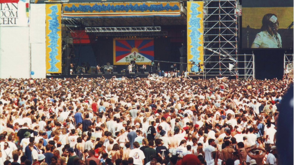 Beastie Boys And Buddhism : The Story Of The Tibetan Freedom Concert