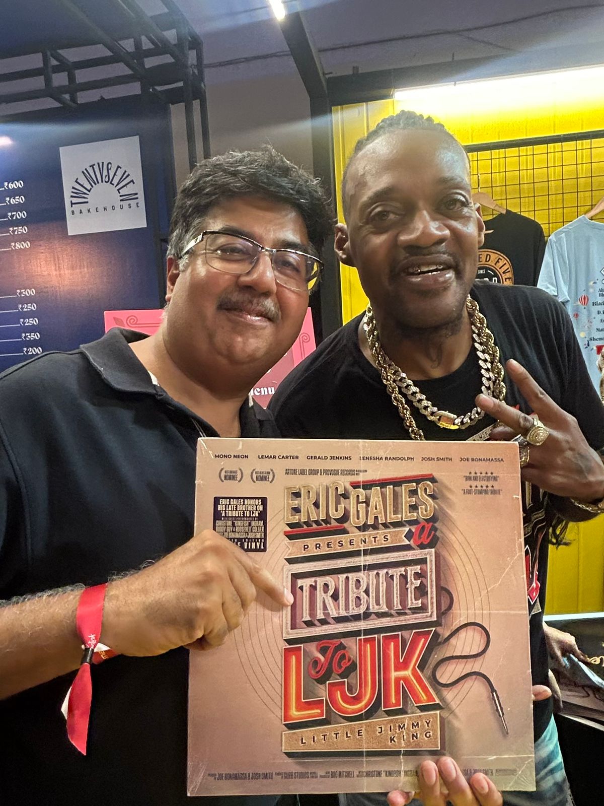 Going Blue: With Mahindra Blues Headliner Eric Gales - and his Grammy nominated album