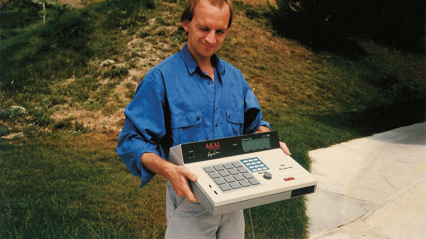 Man holding akai pro