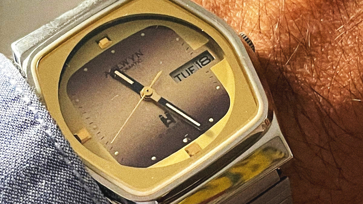 Allwyn - A Milestone In The History of Indian Horology | The Revolver Club