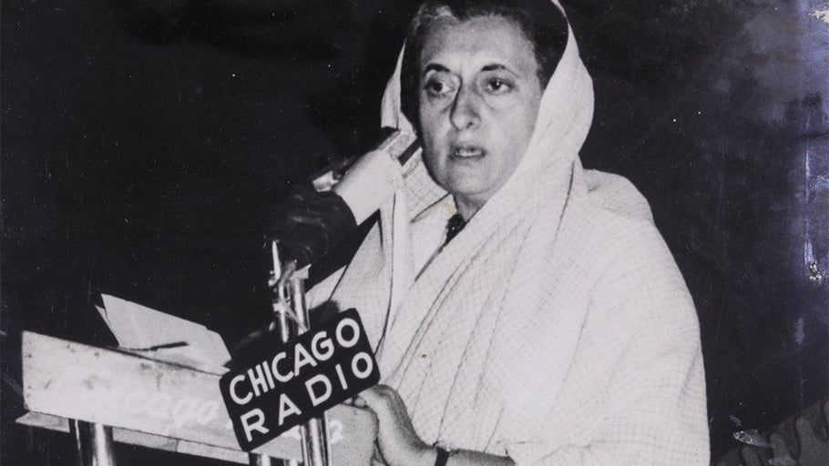 How Chicago Radio Marked Several Milestones In Indian History