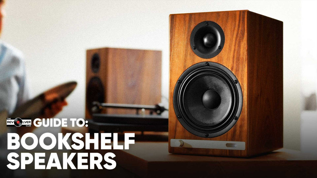 Guide To Choose Bookshelf Speakers in India The Revolver Club The