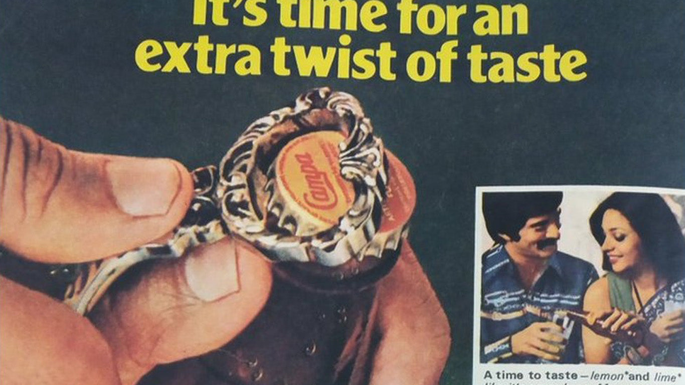 campa cola old advertisement poster
