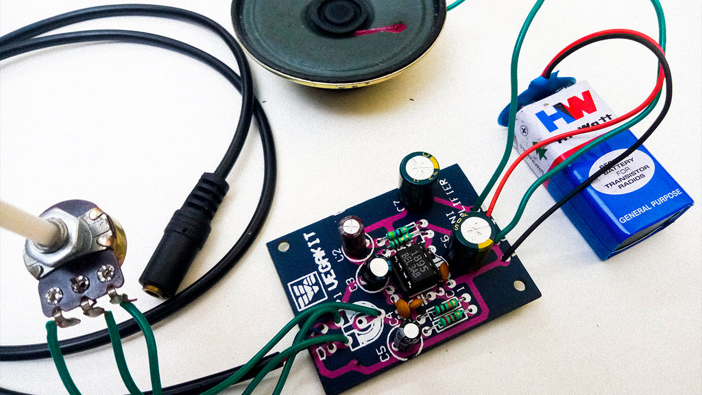 TRC DIY 2 Building Amplifier Kits The Revolver Club The Revolver