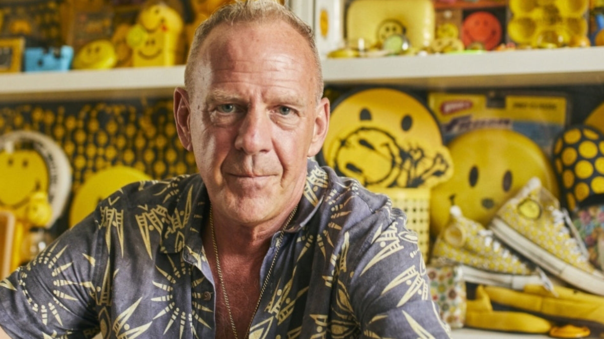Fatboy Slim Rapper Fat Boy Slim The Godfather Of Big Beat | The Revolver Club