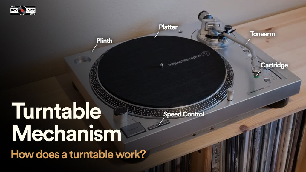 Turntable Mechanism - How it works? | TRC Turntable Guide