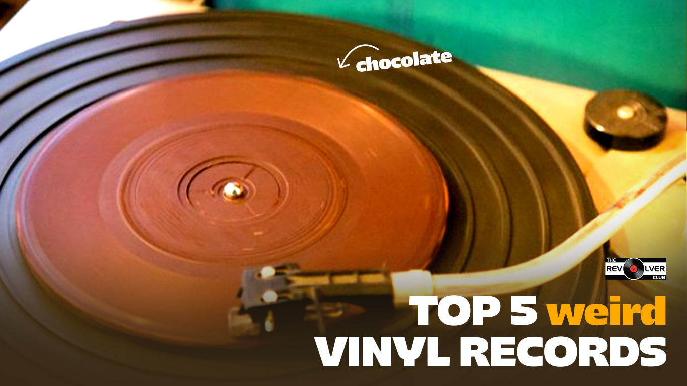 Top 5 Weird Vinyl Records | The Revolver Club