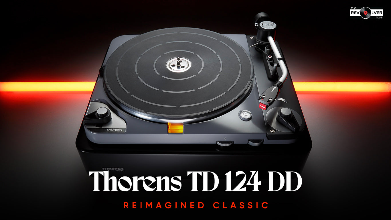 Thorens TD 124 DD