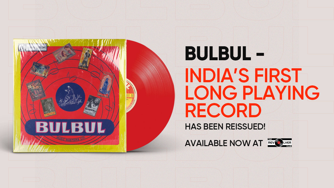 BulBul India's first LP Record 